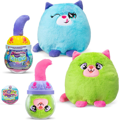 Misfittens, Merkitties Fishbowl Wave 1, Peluche para niñas y niños, Juguetes para niños pequeños, Regalo de Peluche para niños, Adecuado para niños a Partir de 4 años