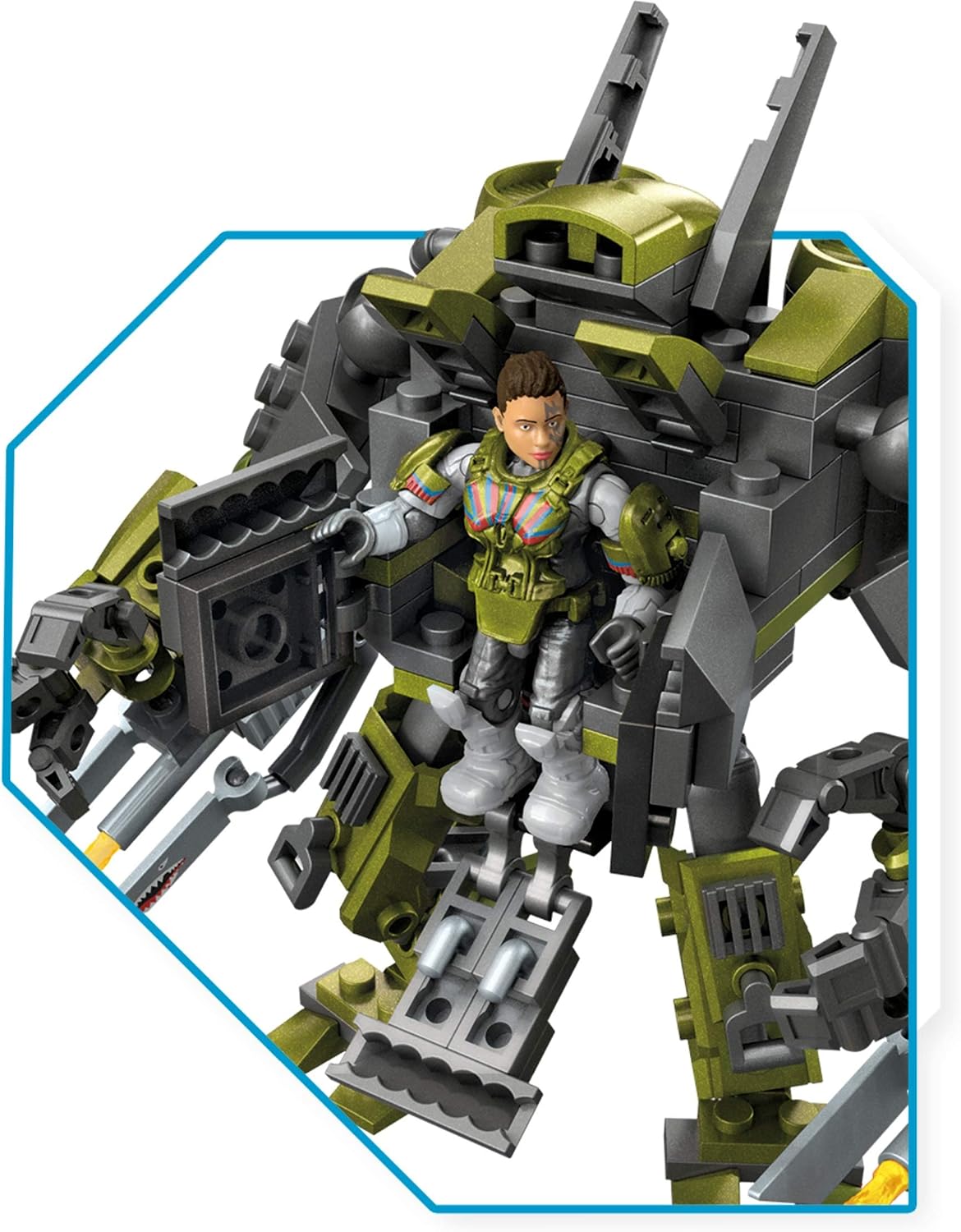 Mega Construx Halo Cyclops da Kinsano