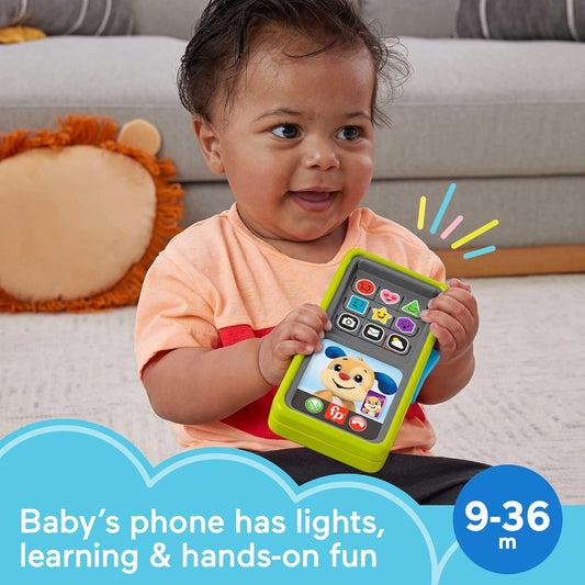 Smartphone Fisher-Price Laugh & Learn 2 em 1 com função de deslizar para aprender