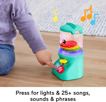 Brinquedo Fisher-Price Laugh & Learn para Bebês e Crianças Pequenas: Liquidificador de Brinquedo com Música e Luzes para Contar e Aprender Cores - Indicado para Crianças a partir de 9 Meses, HRP19