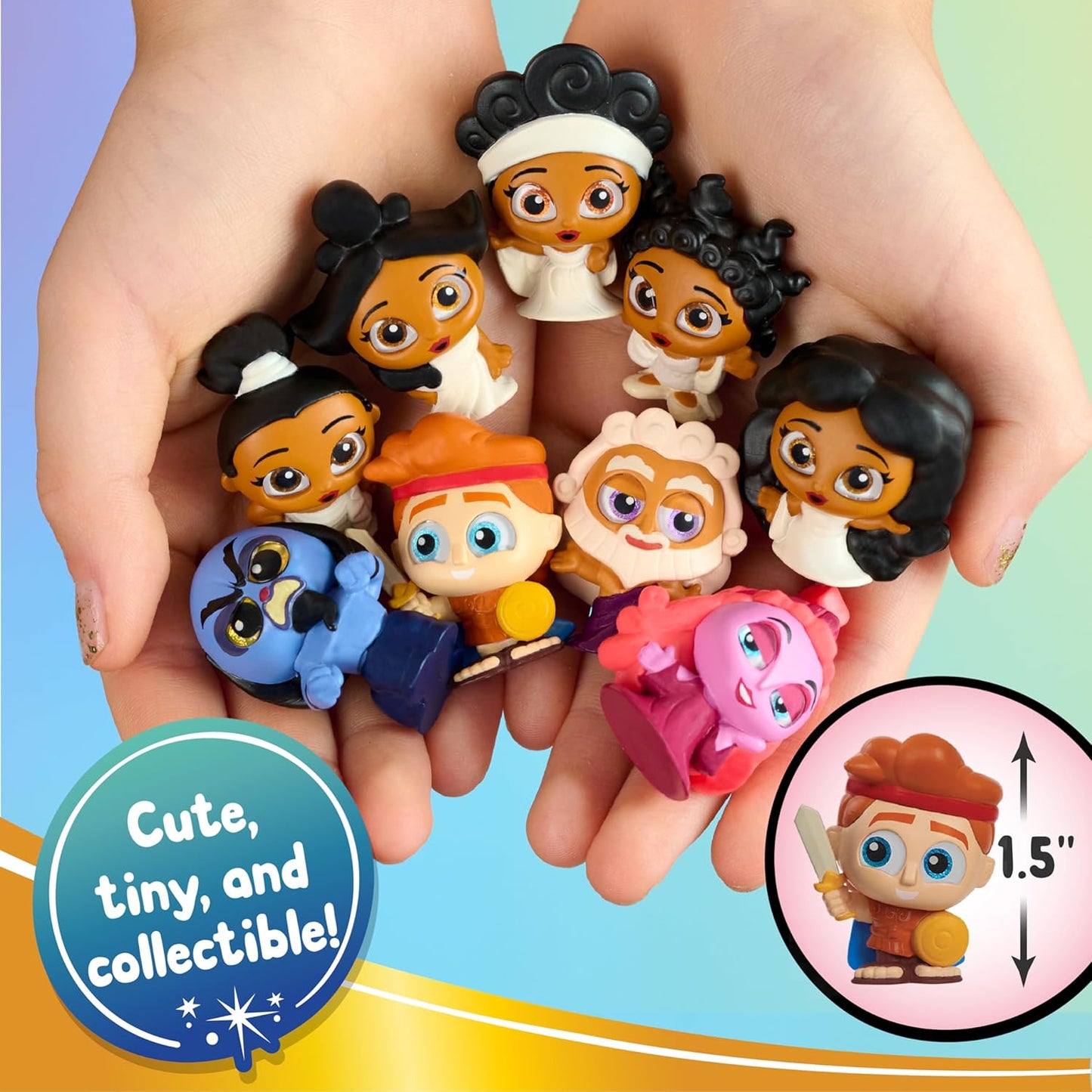 Disney Pacote de Colecionador Doorables Hércules