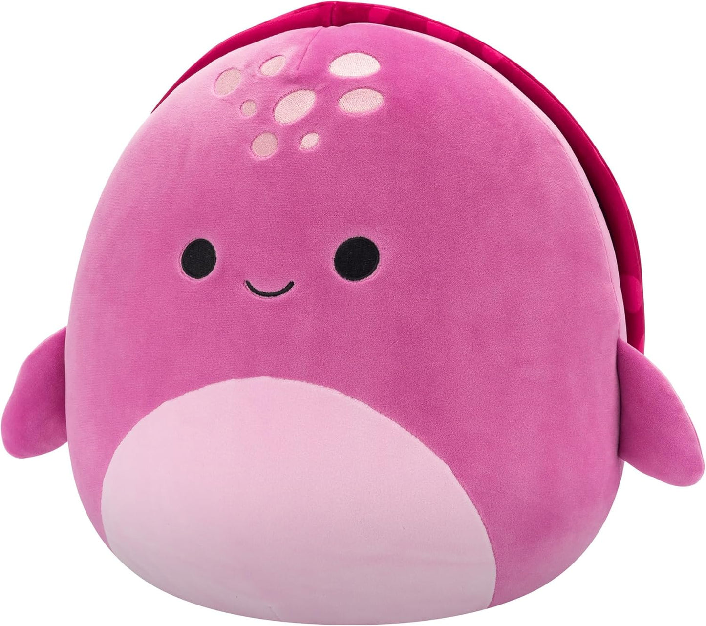 Squishmallows Original 12 Polegadas - Tudor, a Tartaruga Marrom