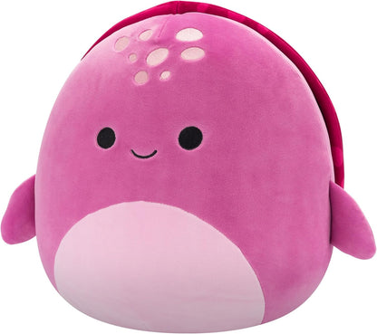 Squishmallows Original 12 Polegadas - Tudor, a Tartaruga Marrom