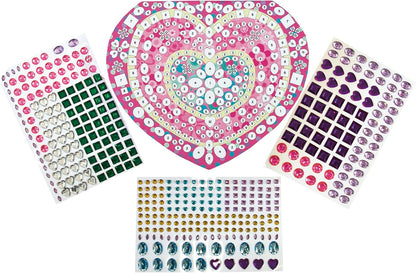 Galt Toys, caixa de joias brilhantes, kits de artesanato para crianças, a partir de 6 anos, kit de artesanato para joias Galt - estojos criativos, kit para fazer pulseiras e colares infantis - artes e artesanatos para crianças.