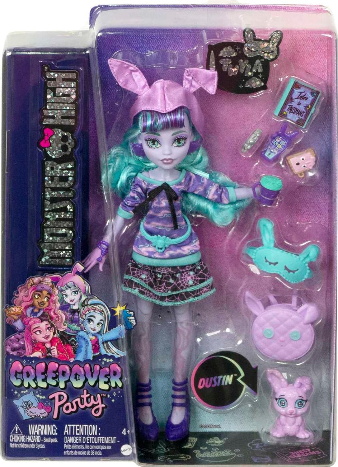 Monster High Festa de Creepover Twyla