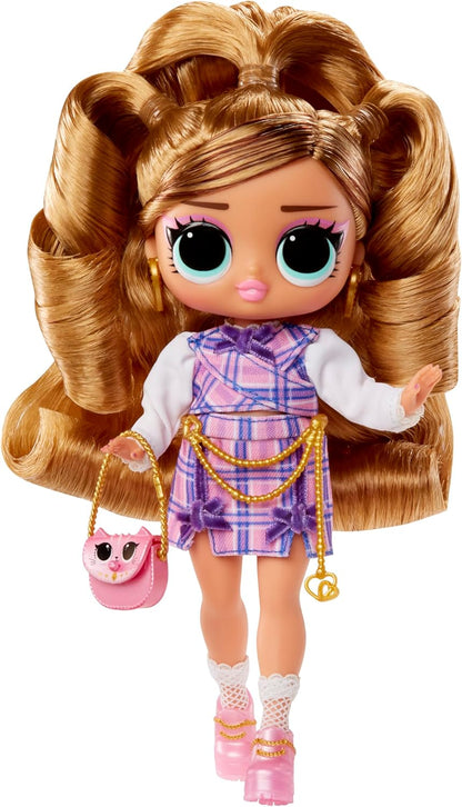 L.O.L. Surprise! Tweens Core Doll - Fancy Gurl - Inclui 1 boneca fashion, vem com roupa e acessórios, 4 para colecionar, rosa