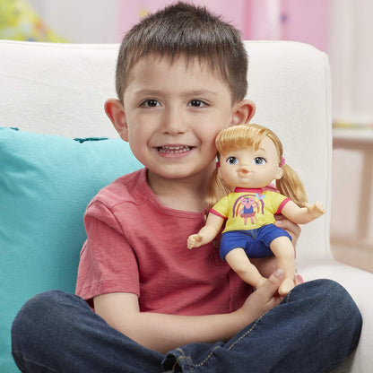 Baby Alive Boneca Hasbro Littles Squad Astrid