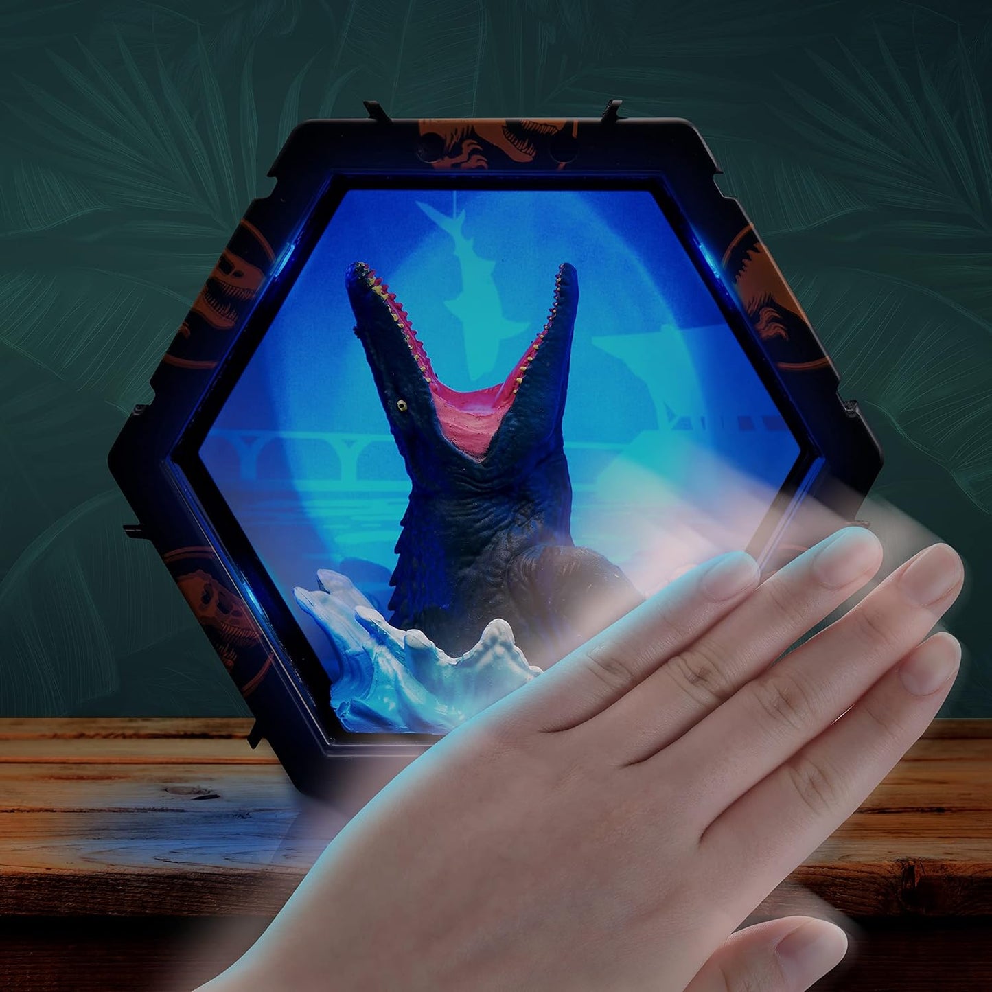 Figura iluminada WOW Pods Mosasaurus Dinossauro Jurassic World Dominion WOW! Stuff