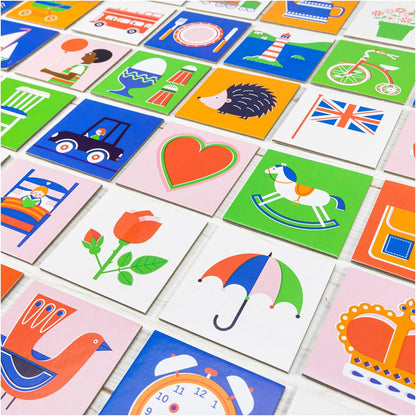 Galt Toys, Picture Lotto, Jogo de loteria de imagens clássico para crianças, a partir de 4 anos