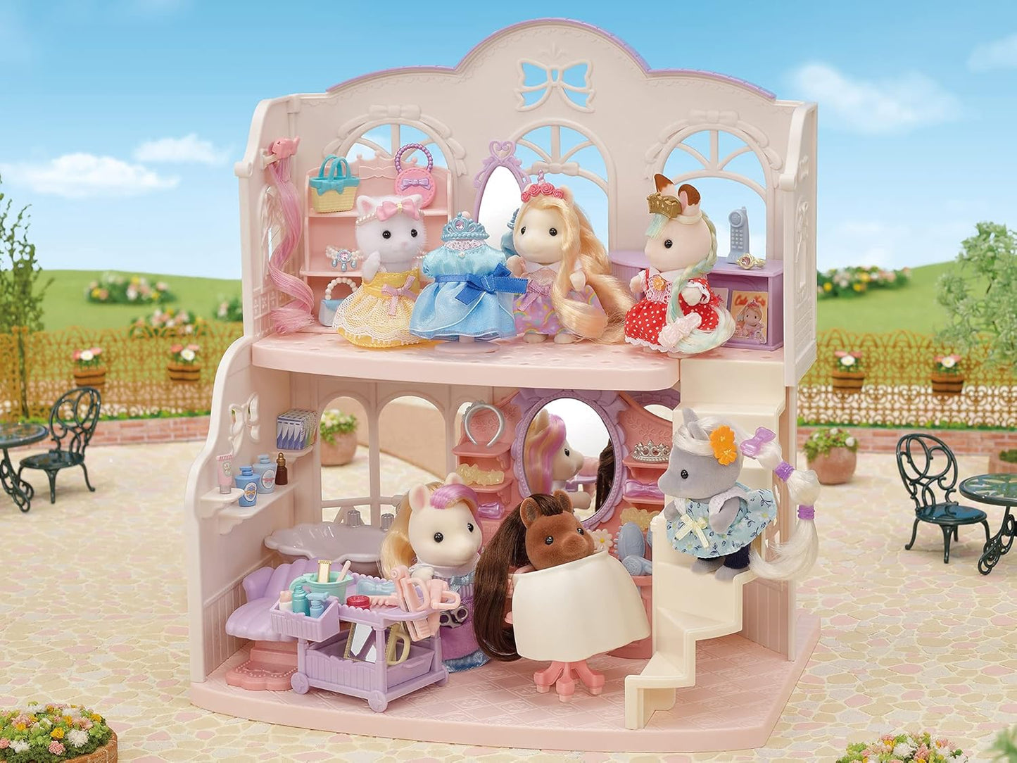 Sylvanian Families Pony Friends - conjunto de casa de bonecas 5650