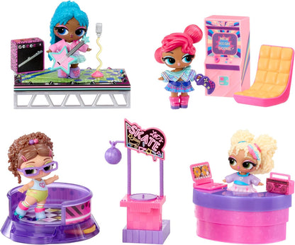 L.O.L. Surprise! Music Festival Furniture Packs – Conjunto de Móveis Colecionável com Boneca Exclusiva e Acessórios, 4 Modelos para Colecionar, Para Crianças a Partir de 4 Anos