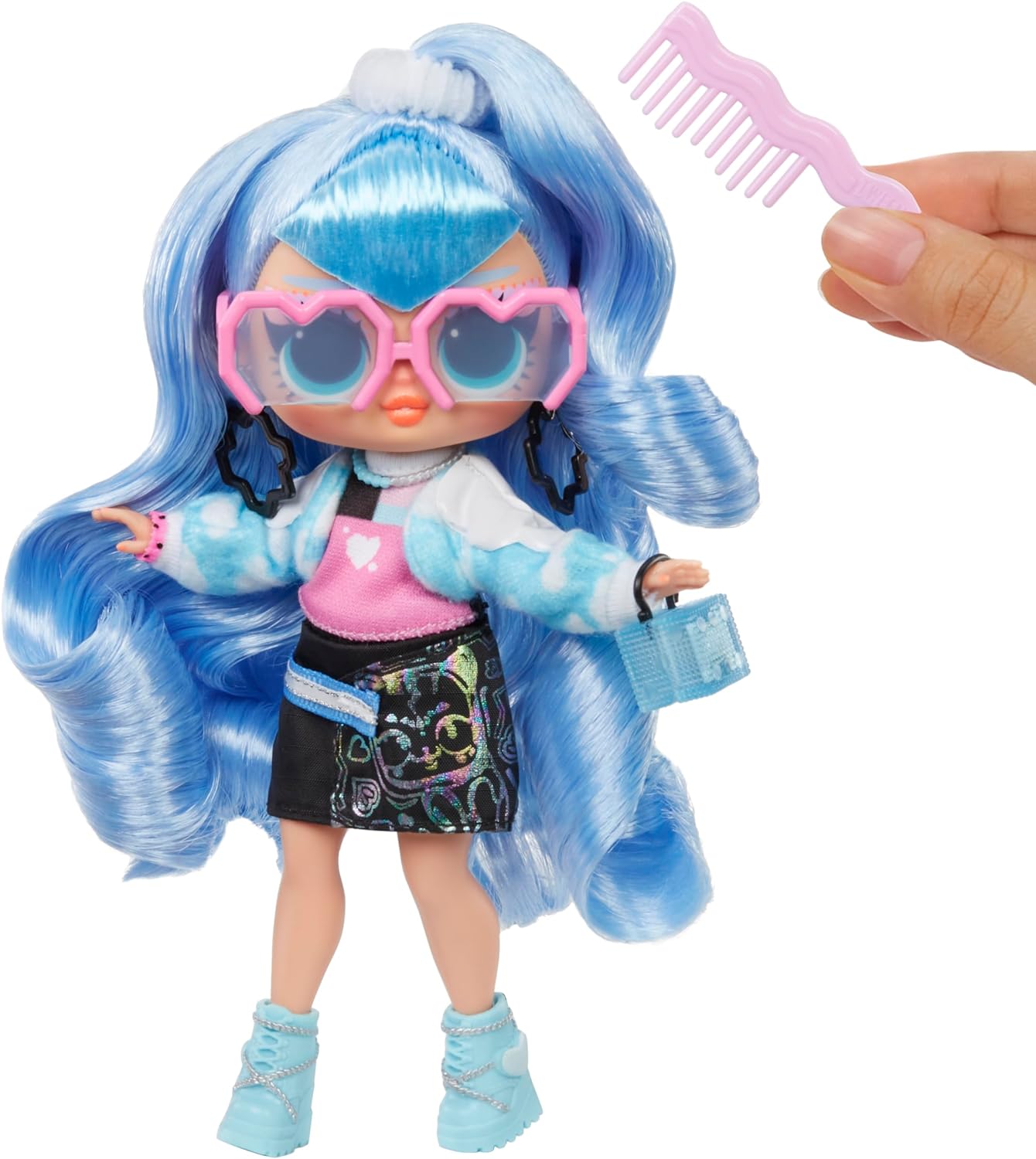 LOL Surprise Tweens - Muñeca de moda Hana Groove - con más de 10 sorpresas y fabulosos accesorios - ideal para niños de 4 años en adelante