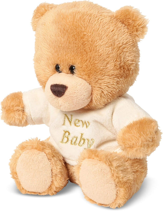 Newborn Gifts - Teddy Bear for Newborn Baby, Small Teddy Bears for Boy Baby, Baby Teddy for Newborn, Baby Boy Teddy Bear - Teddy Bear for Baby Boy, Teddy for Newborn Babies