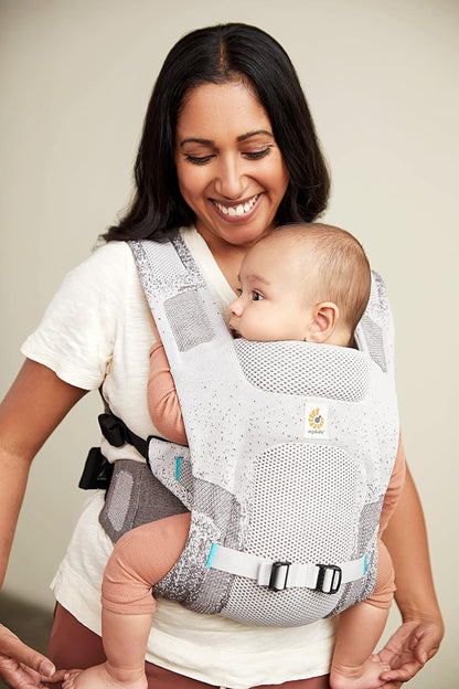 Ergobaby Aeroloom cinza ardósia
