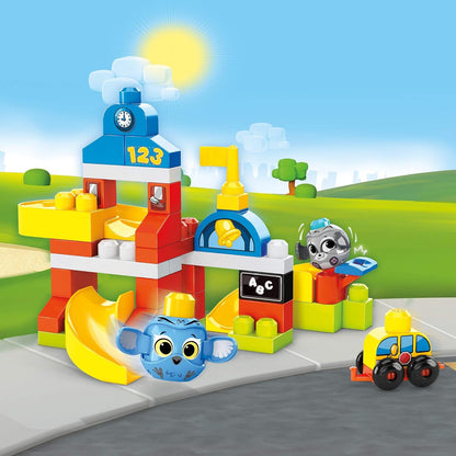 Mega Escolinha Peek A Blocks da Bloks
