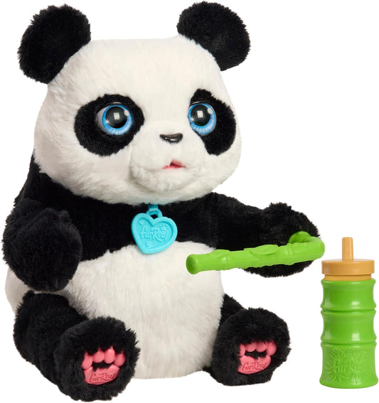 furReal Coco, o Panda Acrobata, Brinquedo Interativo de Panda de 26,7 cm, para Meninos e Meninas a partir de 4 Anos