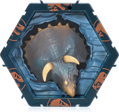 Figura luminosa WOW Pods Triceratops Dinossauro Jurassic World Dominion WOW! Stuff