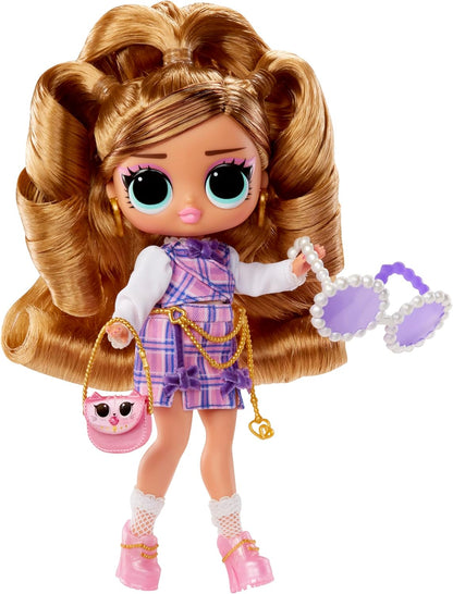 L.O.L. Surprise! Tweens Core Doll - Fancy Gurl - Inclui 1 boneca fashion, vem com roupa e acessórios, 4 para colecionar, rosa