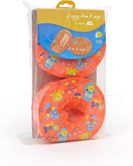 Zoggs Brazaletes, Brazaletes de doble flotabilidad, Brazaletes de natación para niños