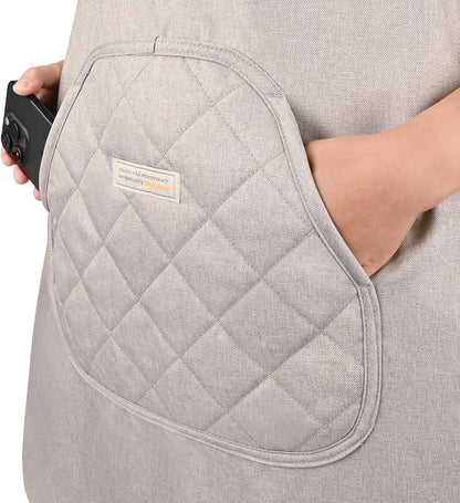 Bebear Capa de inverno para canguru, capa universal com capuz para canguru, adequada para todas as estações, cáqui.