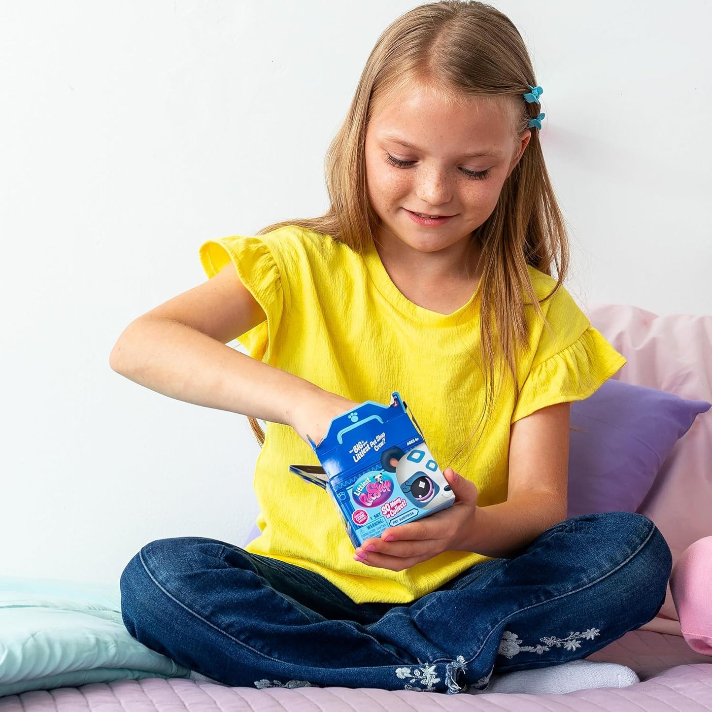 Littlest Pet Shop Conjunto completo de 18 caixas surpresa individuais Série 2 | Cada caixa surpresa contém 1 mini brinquedo LPS, 1 acessório, 1 cartão colecionável e 1 código virtual | Brinquedos colecionáveis