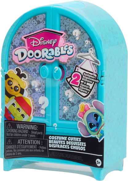 Disney Doorables Costume Cuties, brinquedos colecionáveis de 3,8 cm, para meninos e meninas a partir de 5 anos.