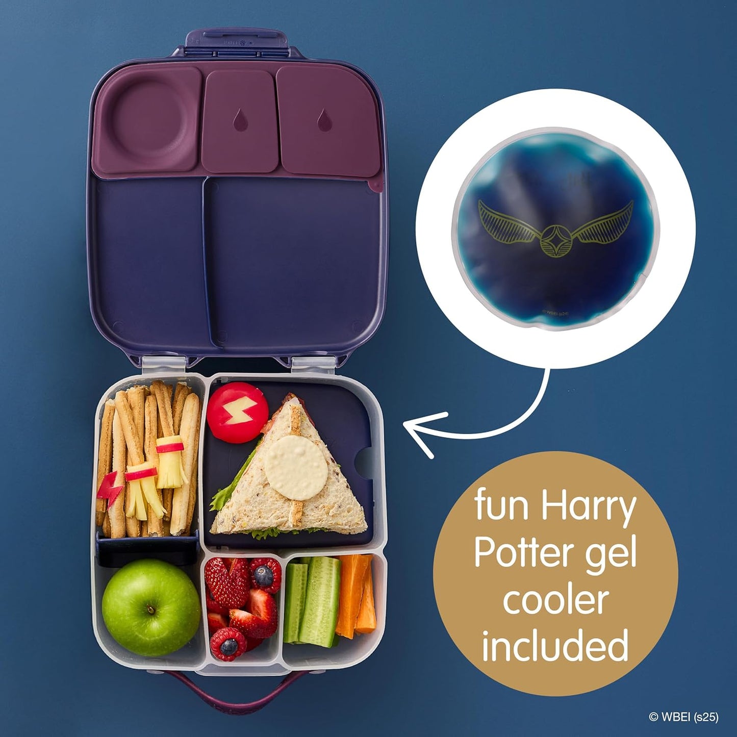 b.box Lancheira - Harry Potter