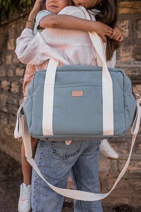 BÉABA, bolsa para fraldas de bebê, vários compartimentos