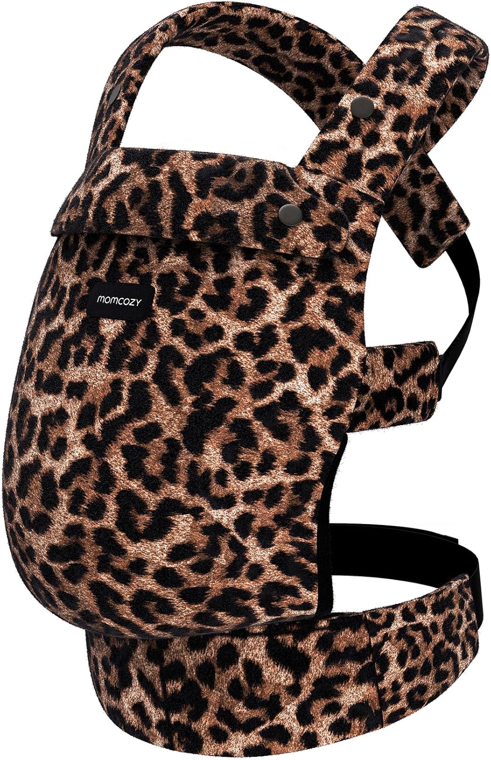 Momcozy Canguru para Bebês Recém-nascidos e Crianças Ergonômico, Aconchegante e Leve