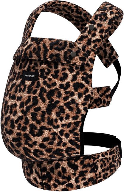 Momcozy Canguru para Bebês Recém-nascidos e Crianças Ergonômico, Aconchegante e Leve