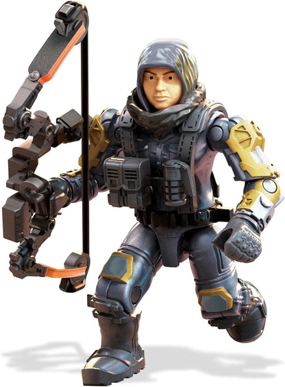 Mega Conjunto de Montagem Construx Call of Duty Outrider (1 Peça)
