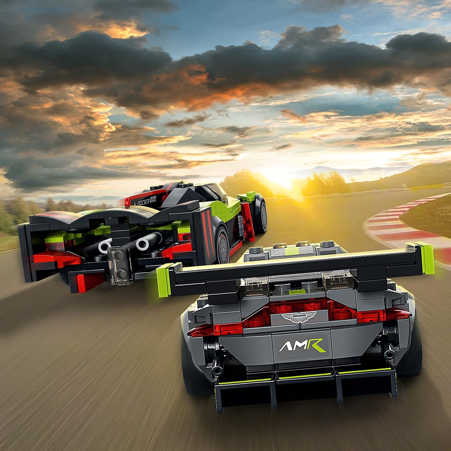 LEGO 76910 Speed Champions Aston Martin Valkyrie AMR Pro e Vantage GT3