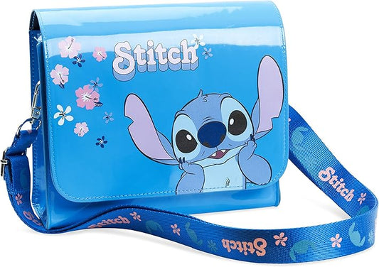 Disney Girls Bolsa de Mão, Bolsa de Ombro com Alça Ajustável - Presentes para Meninas