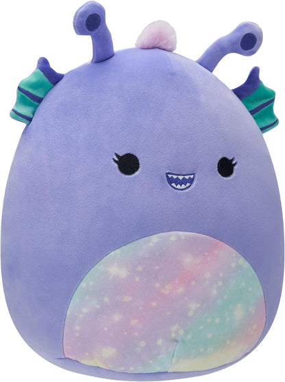 Squishmallows SQCR04580 Roboyo - Alienígena de Água Roxo 12"
