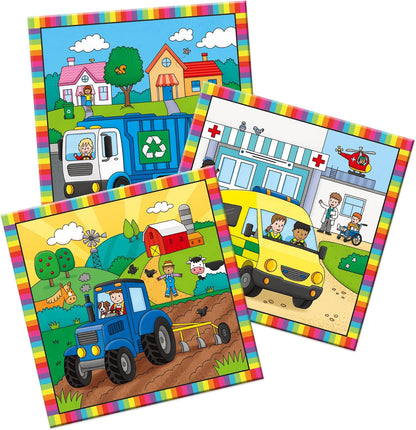 Galt, First Water Magic - Veículos para bebês, livros de colorir para crianças a partir de 18 meses