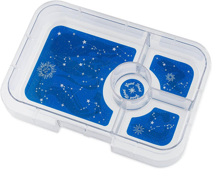 yumbox Tapas tamanho maior - lancheira Bento à prova de vazamentos com 4 compartimentos para pré-adolescentes, adolescentes e adultos (capri rosa)