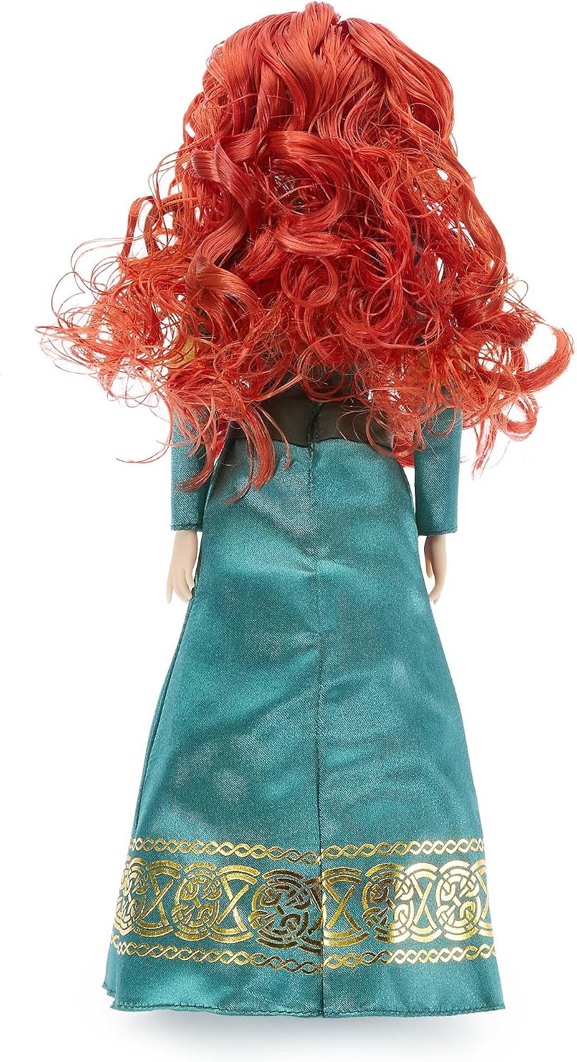 Disney Boneca Clássica Oficial da Merida – 30 cm – Boneca da Personagem de "Valente" para Colecionadores e Brincadeiras Criativas