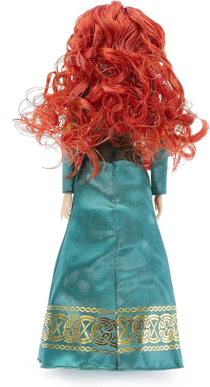 Disney Boneca Clássica Oficial da Merida – 30 cm – Boneca da Personagem de "Valente" para Colecionadores e Brincadeiras Criativas