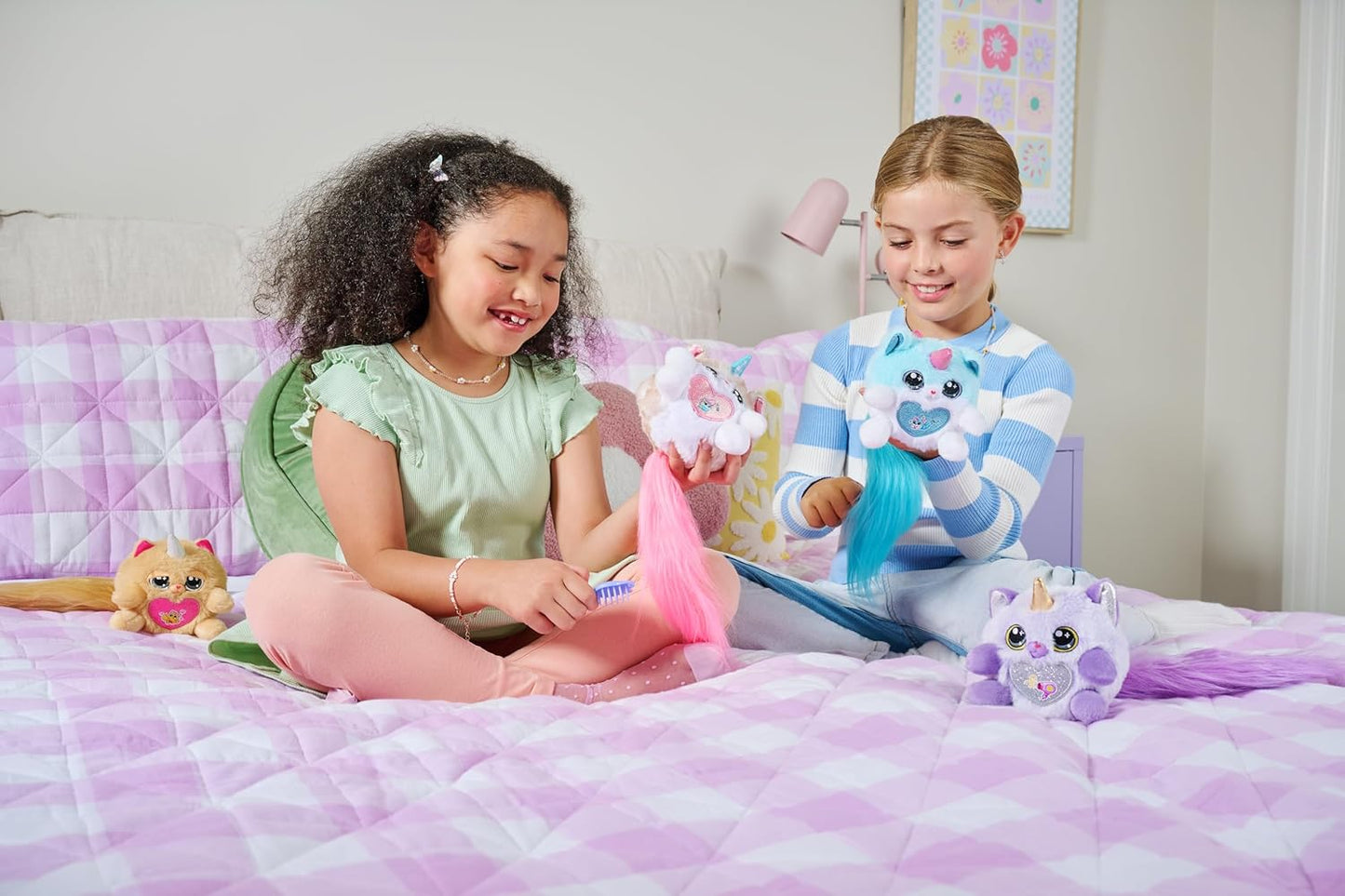 Rainbocorns Kittycorn Surprise Series 3 Persa (Lily) por ZURU, brinquedo de pelúcia, bicho de pelúcia colecionável, ovos surpresa para meninas (persa)