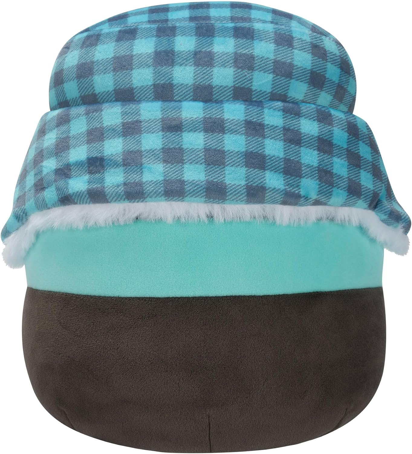 Squishmallows Original Luna de 7,5 polegadas, o pinguim preto com chapéu e lenço