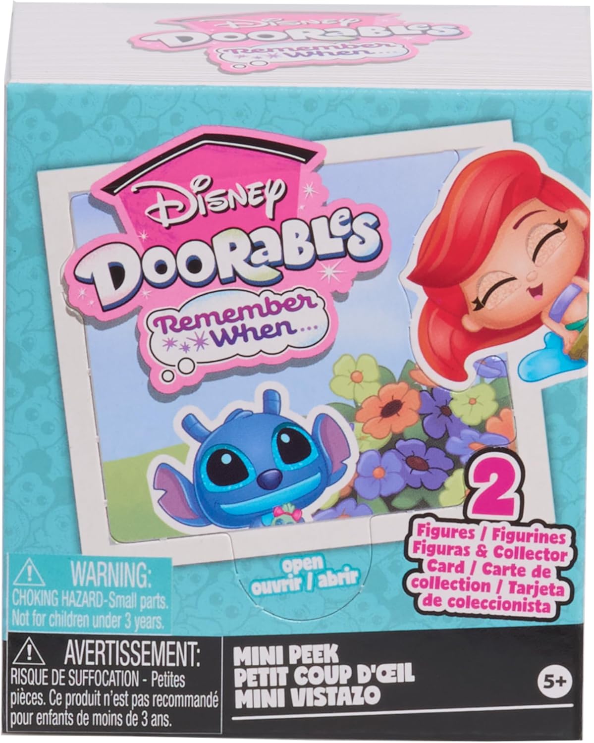 Disney Doorables Lembra quando Lil’ Moments Mini Espie,
