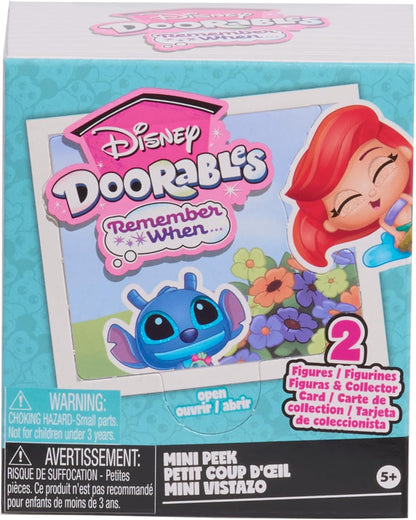 Disney Doorables Lembra quando Lil’ Moments Mini Espie,