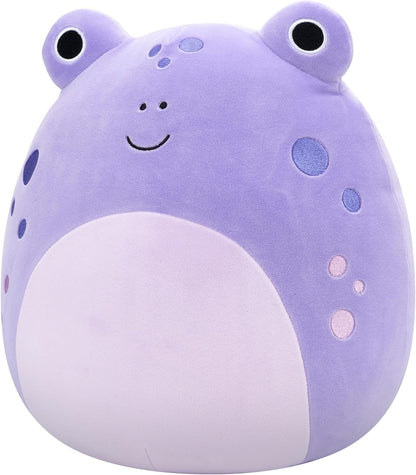 Squishmallows Original 12 Polegadas - Nahomy, o Girino Lavanda