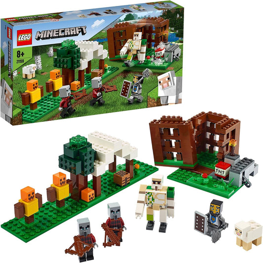 LEGO 21159 Minecraft O posto avançado do saqueador