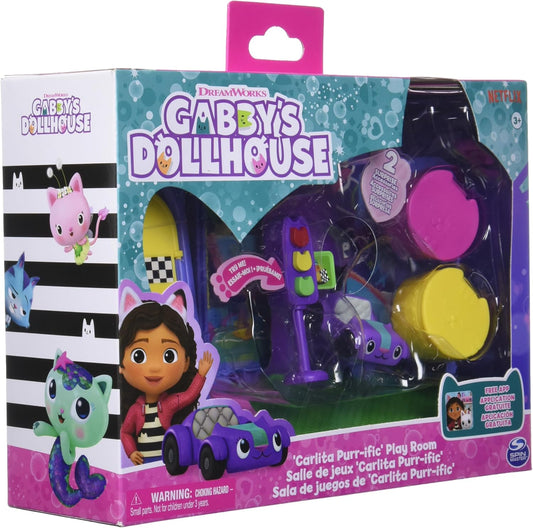 Gabby's Dollhouse - 0778988452745  1249731Quarto Deluxe - Daniel James catnip Goovy music Room, 1249731