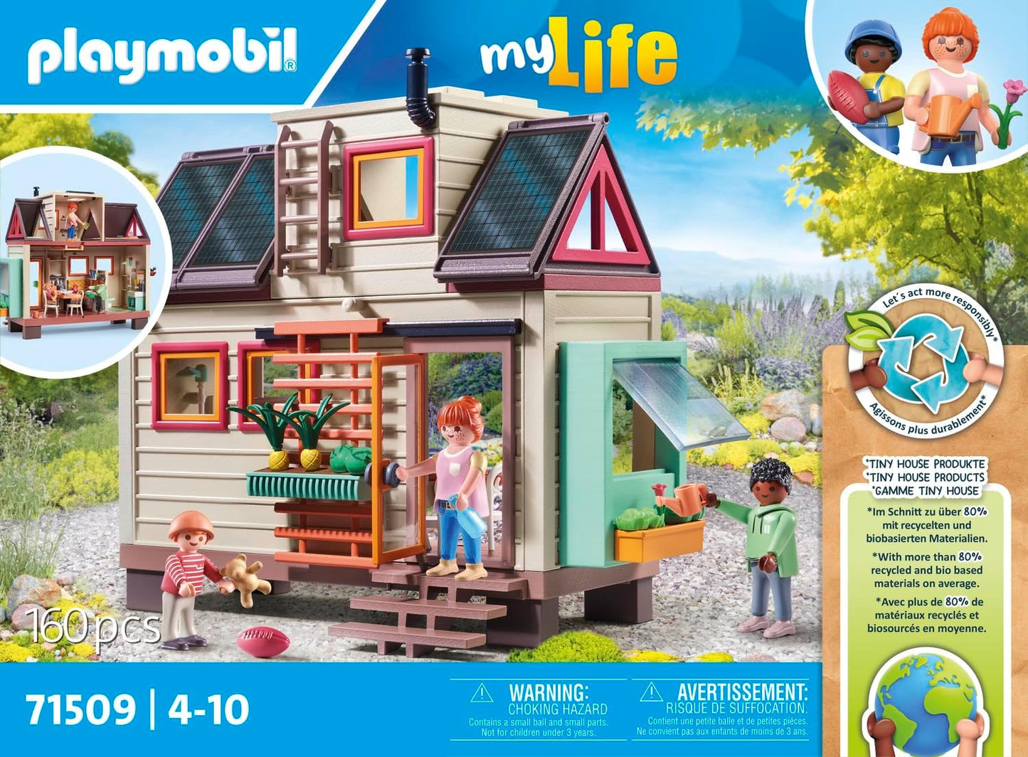 Playmobil 71509 Casa minúscula