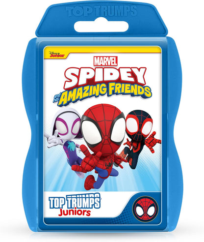 Top Trumps Spidey & Friends Junior Cards – Fácil de Segurar, Idade 3+, Homem de Ferro