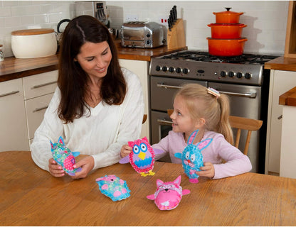 Galt Toys, Amigos de Feltro, Kit de Costura, Kits de Artesanato Infantil, A partir de 6 Anos, Galt Toys, Feltragem Divertida, Artesanato em Feltro para Crianças, A partir de 5 Anos, Galt Toys, Costure uma Imagem, Kits de Artesanato Infantil