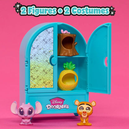 Disney Doorables Costume Cuties, brinquedos colecionáveis de 3,8 cm, para meninos e meninas a partir de 5 anos.