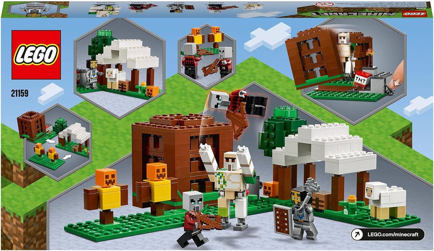 LEGO 21159 Minecraft O posto avançado do saqueador